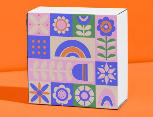 El Diseño Bento Box Grid en los Empaques en Cartón