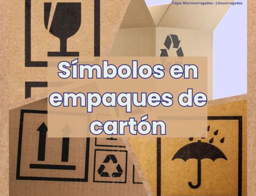 Significado de los símbolos más usados en los empaques de cartón