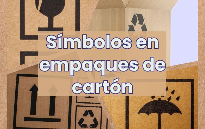 Significado Símbolos cartón